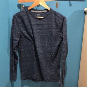 Men’s Long Sleeve Henley Shirt